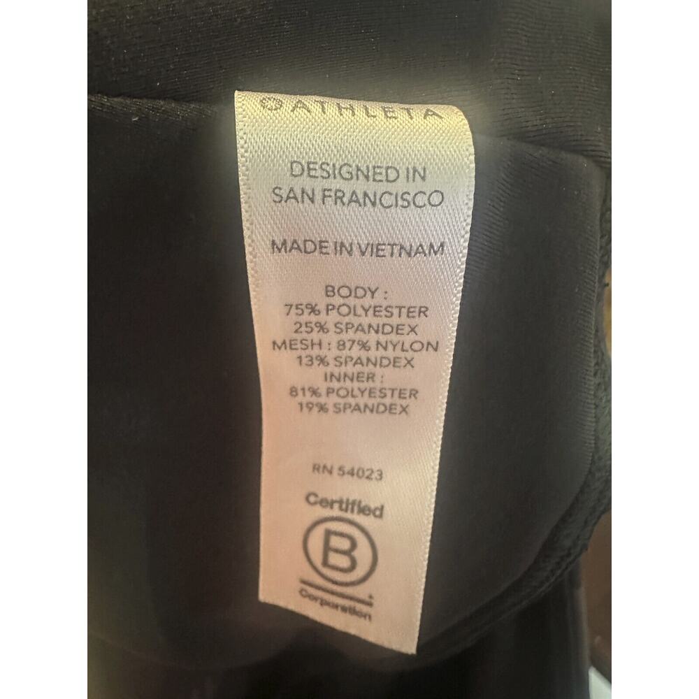 Athleta Camo Match Point Skort Shorts + Skirt Stretch Gripper Liner Women Medium - Picture 11 of 16